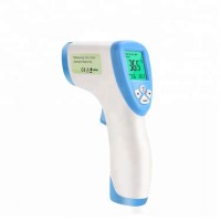 Digital laser infrared thermometer temperature gun features clinical thermometer