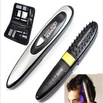 wholesale handheld head scalp massager laser comb for hair growth